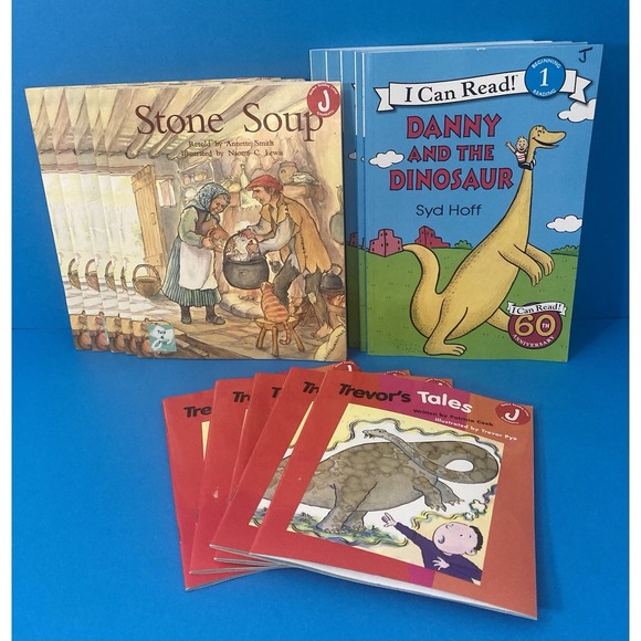 Lot of 103 Levelled Readers Elementary Teacher Classroom Resources Library HIJKY - Picture 6 of 9